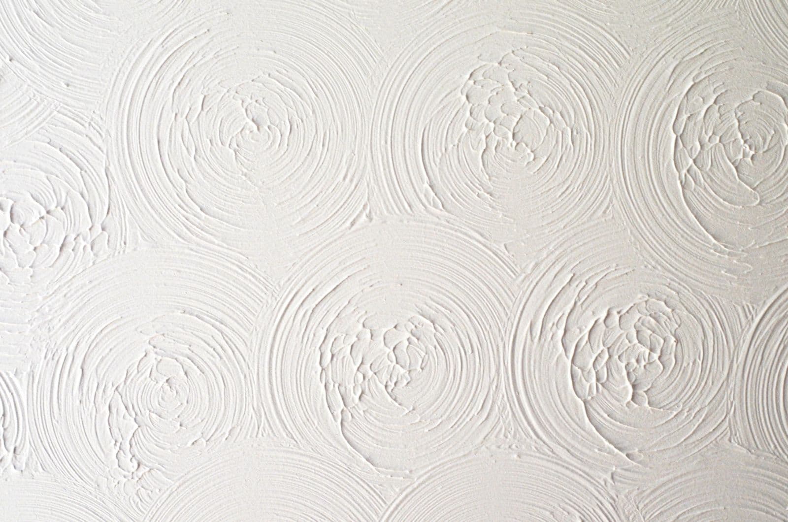 The same wall finished smooth and ready for paint